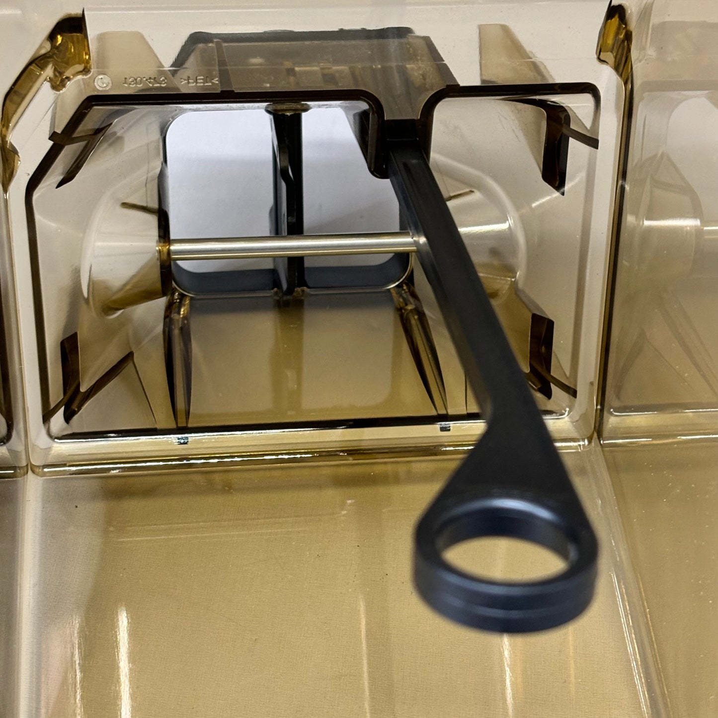 THERMOPLAN MASTRENA II Big Bean Hopper Big Assy for Storing & Dispensing 130.704