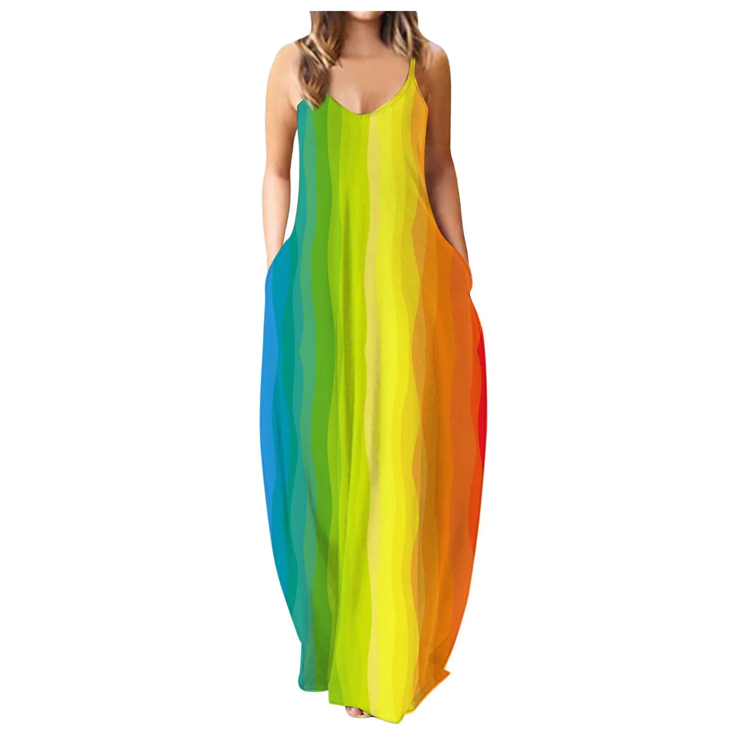 Style Loft Collection Alemanni Plus Size Sling Dress