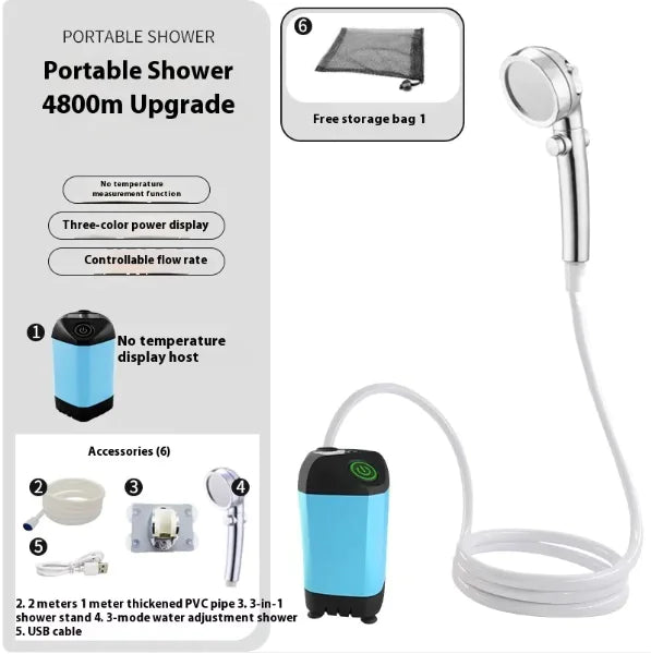 Style Loft Collection OutdoorStyle VersaElectric Travel and Homestead Shower
