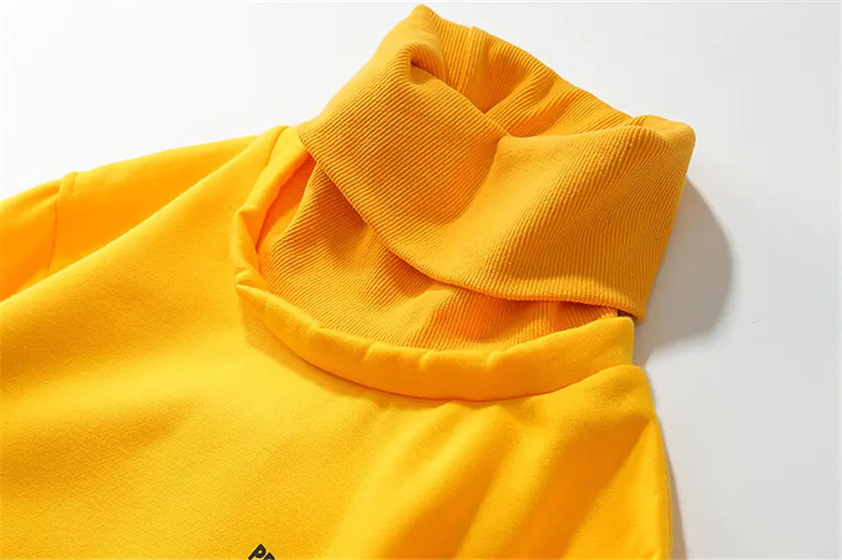 Style Loft Collection Batian High Neck Hoodie with Streamer