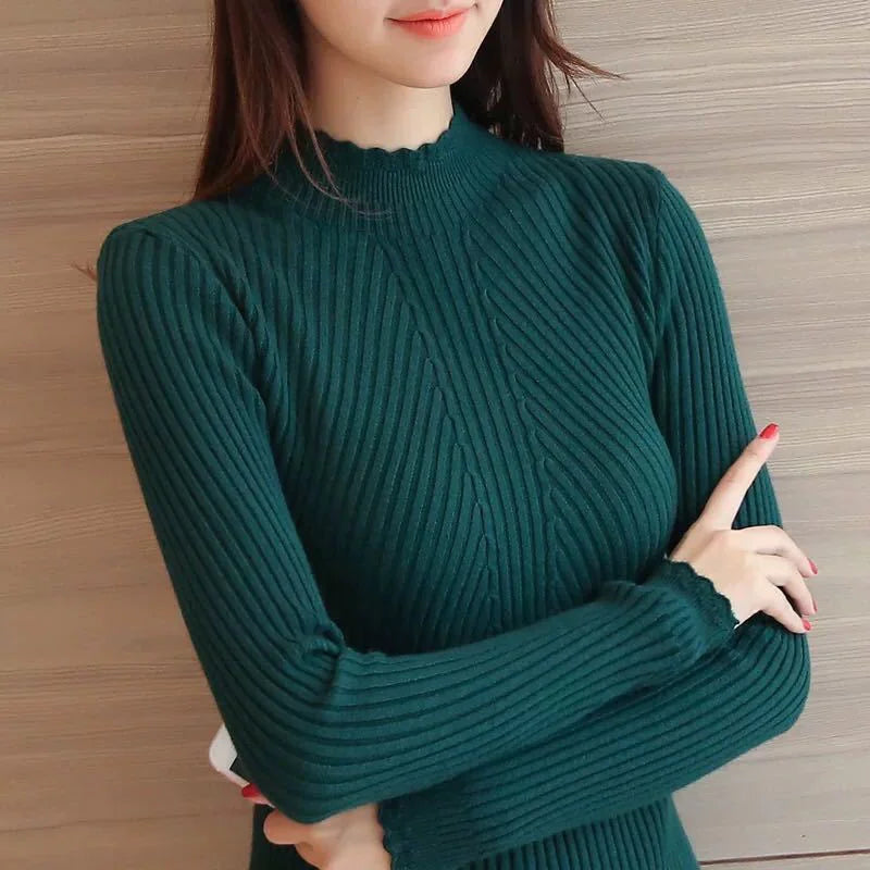 Long-Sleeved Bottoming Shirt