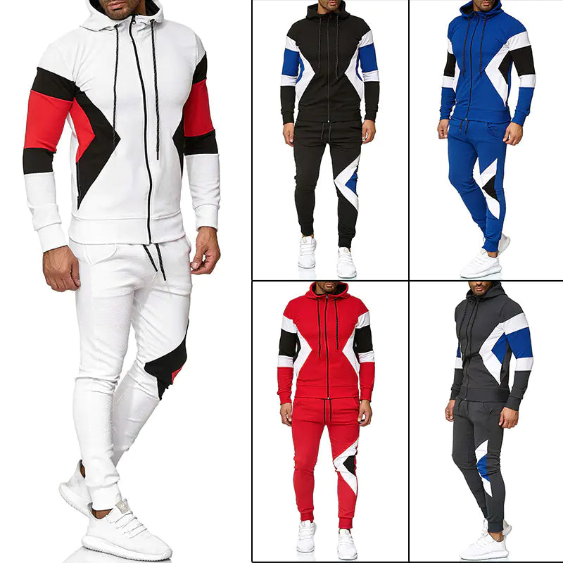 Style Loft Collection Number 7 Train Hoodie and Sweatpants Set