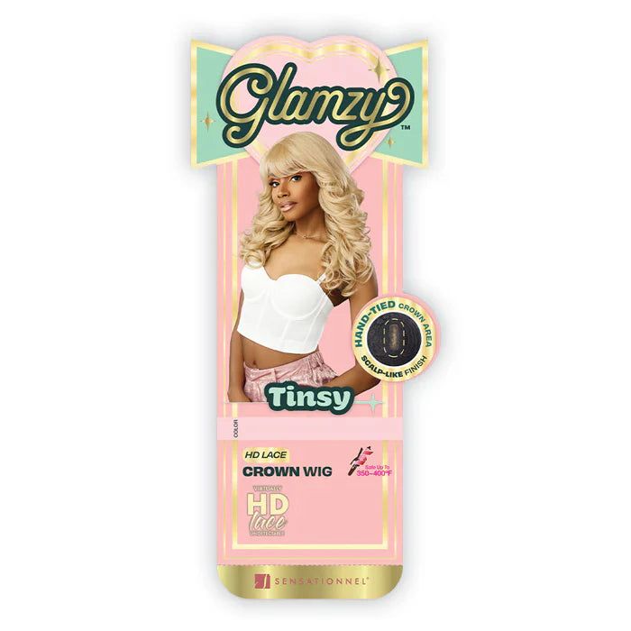 Glamzy Hd Lace Crown Wig – Tinsy