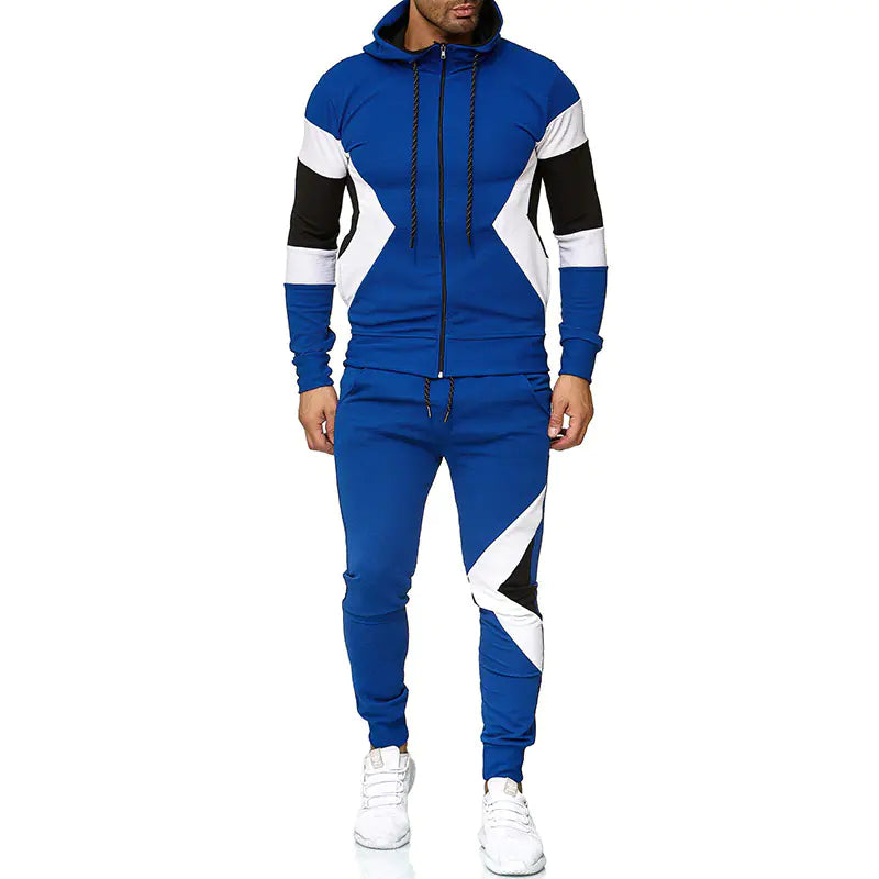 Style Loft Collection Number 7 Train Hoodie and Sweatpants Set