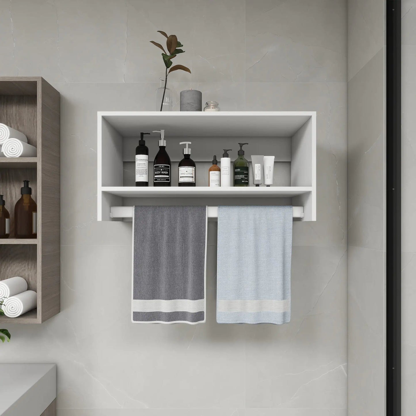 Style Loft Collection Modular Wood Closet Organizer