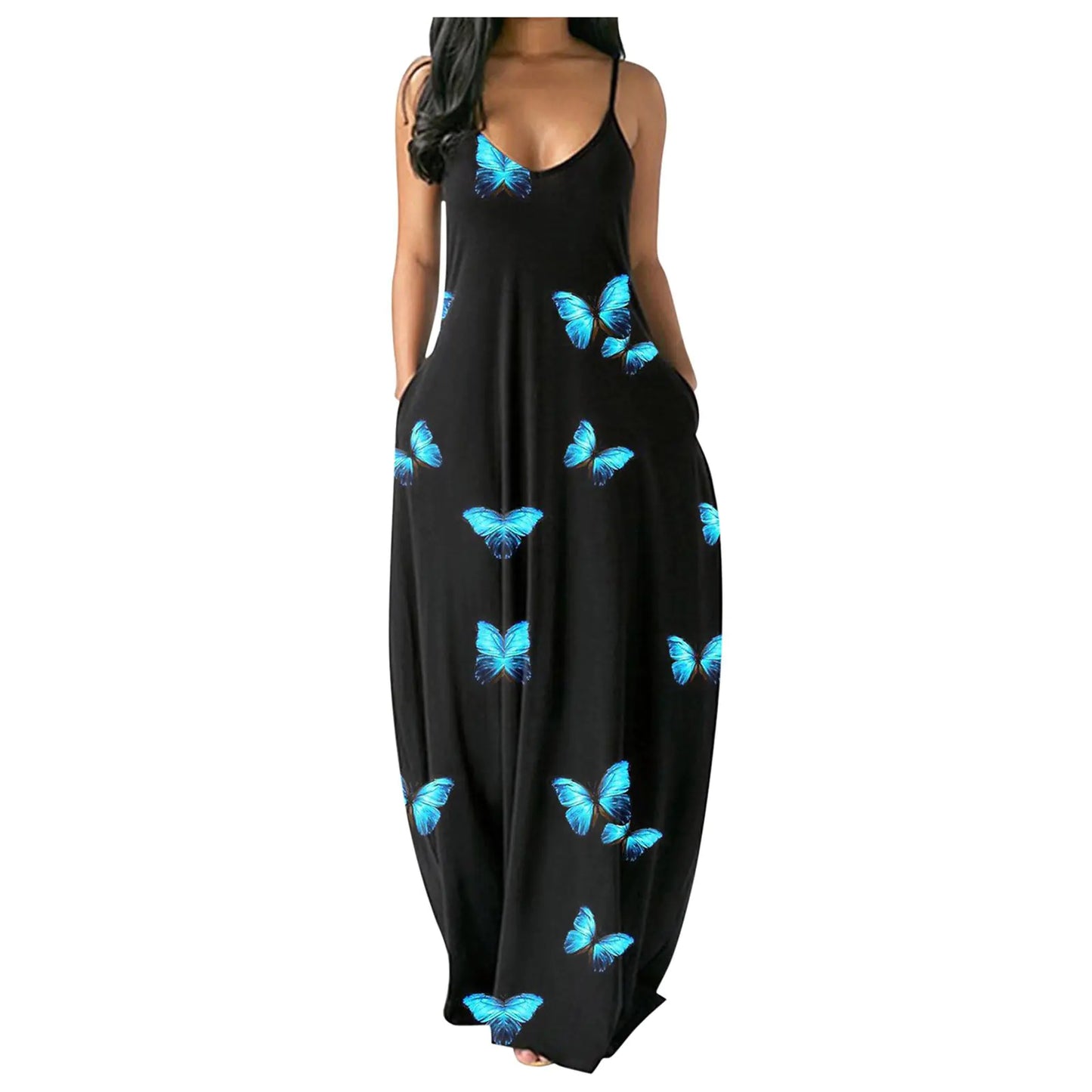 Style Loft Collection Alemanni Plus Size Sling Dress