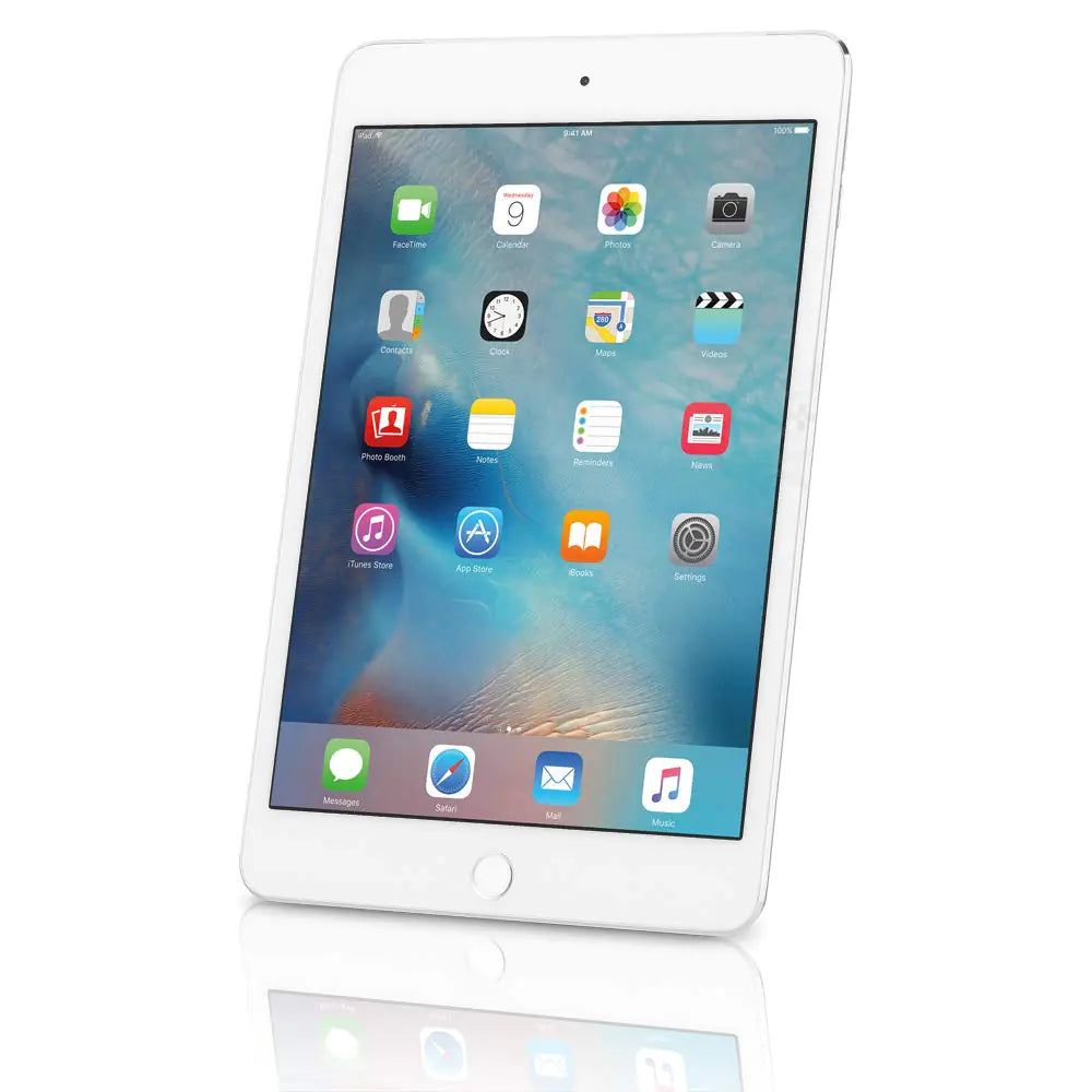 Style Loft Collection x Apple iPad Mini 4 128GB Silver - WiFi (Renewed)