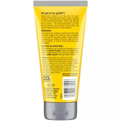 Got2B Glued Styling Spiking Glue Screaming Hold