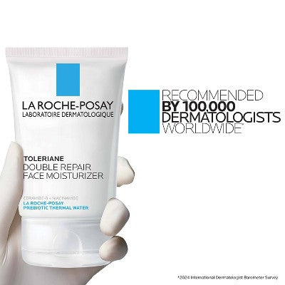 La Roche Posay Toleriane Double Repair Face Moisturizer Ceramide and Niacinamide 3.38 fl oz - Missing Box