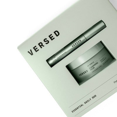 Versed The Essential Daily Duo Gift Set 2.65oz - Imperfect Box