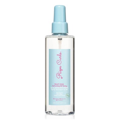 Rizos Curls Beach Waves Texturizing Salt Spray 6.8 fl oz - Small Amount Missing