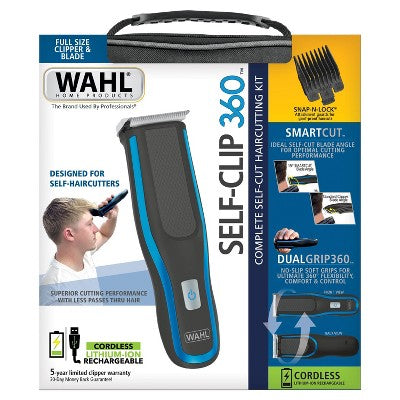 Wahl Self-Clip 360 Cordless Electric Hair Clipper Set - Missing Box