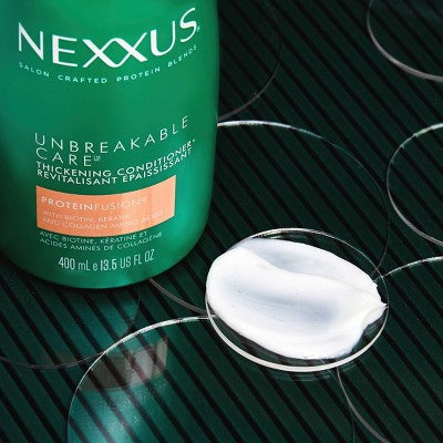 Nexxus Unbreakable Care Biotin Conditioner For Fine & Thin Hair 13.5 fl oz - New