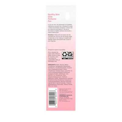 Neutrogena Healthy Skin Glow Perfector Pen Concealer Neutral 0.1 fl oz - Imperfect Box