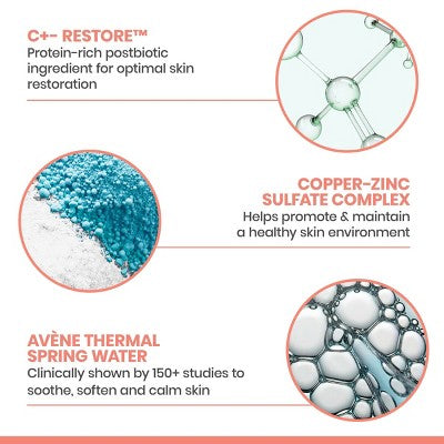 Avene Cicalfate+ Restorative Protective Skin Barrier Face Cream 1.3 fl oz - Imperfect Box