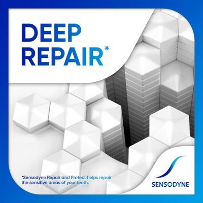Sensodyne Whitening Repair and Protect 2pk Toothpaste - Imperfect Box