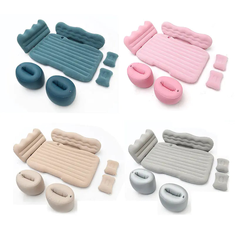 Style Loft Collection AutoStyle Bloomtastic Backseat Bed