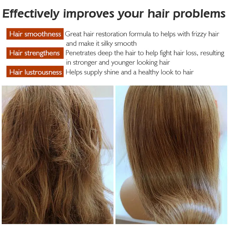 Style Loft Collection Moroccan Queen Hair Repair Oil