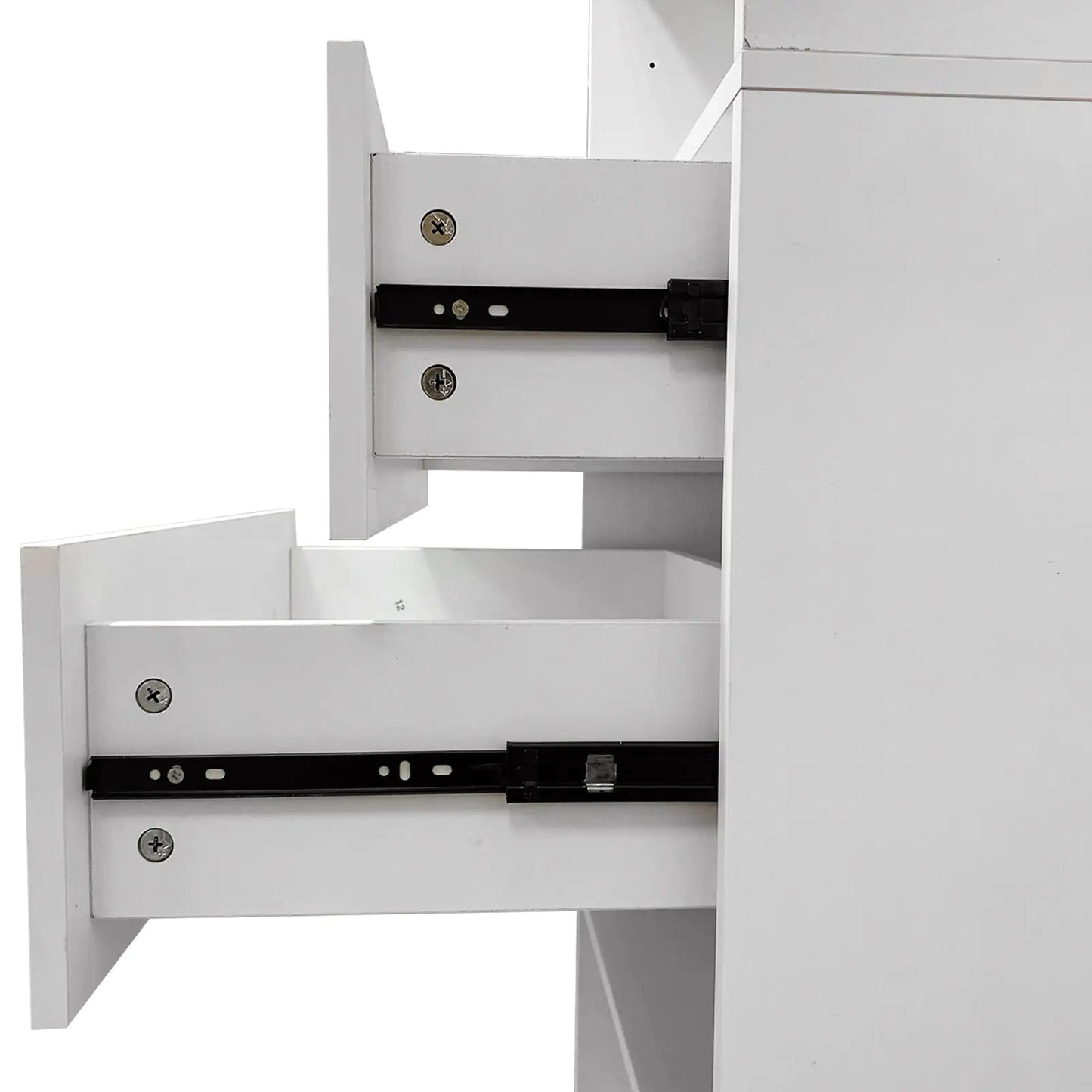 Style Loft Collection Wooden Closet Organizer System