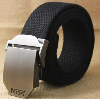 Style Loft Collection Happy Trails Rugged Canvas Belt