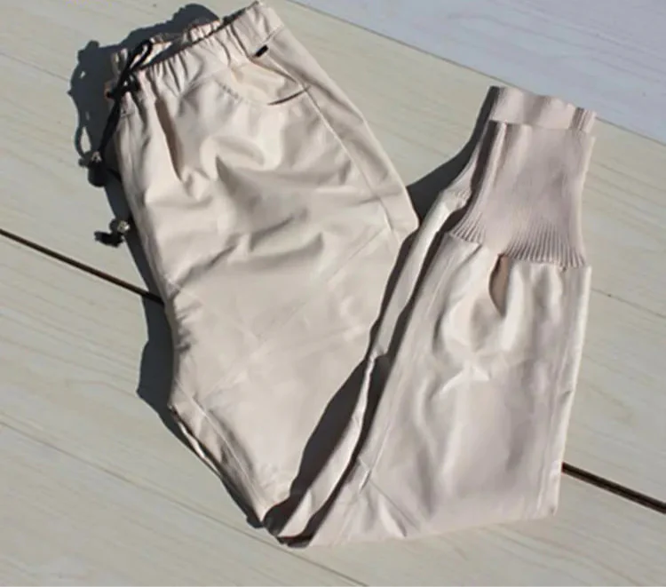 Style Loft Collection RegentWalk Sheepskin Leather Trousers