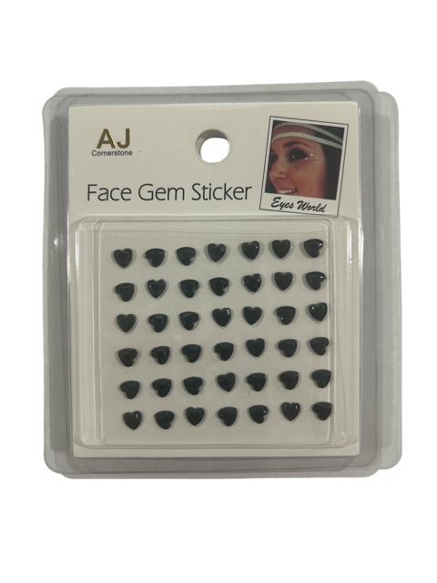 Face Gem Stickers