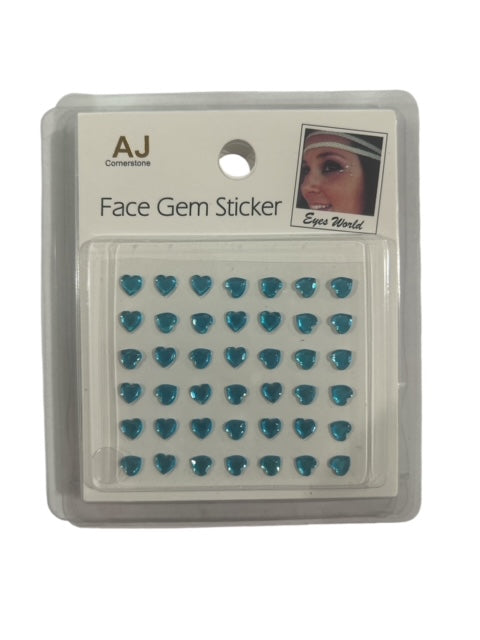 Face Gem Stickers
