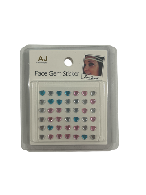 Face Gem Stickers