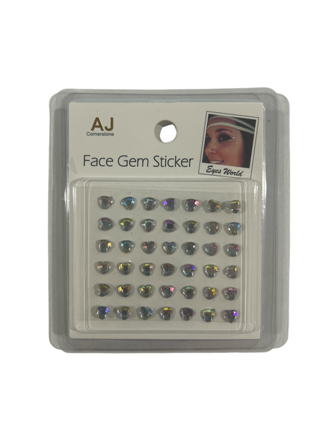 Face Gem Stickers