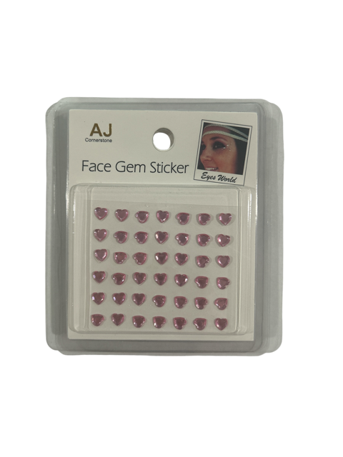 Face Gem Stickers