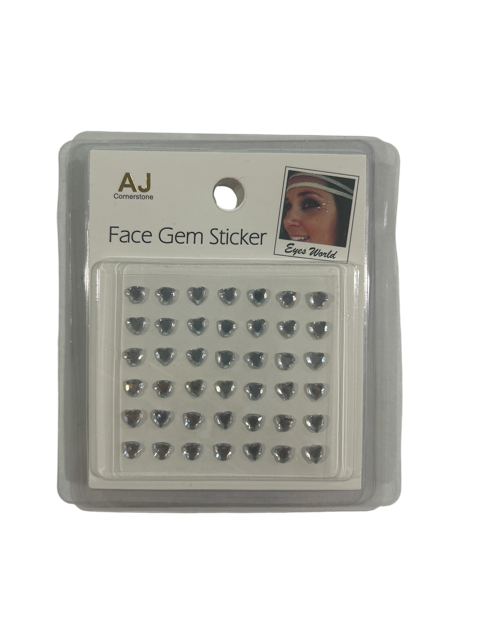 Face Gem Stickers