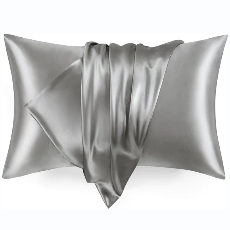 Style Loft Collection Silky Soft Hair and Skin Protecting Pillowcase Set