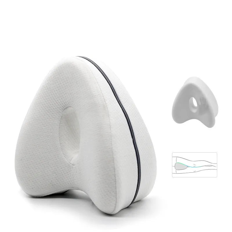 Style Loft Collection Heart-Shaped Memory Foam Leg Pillow