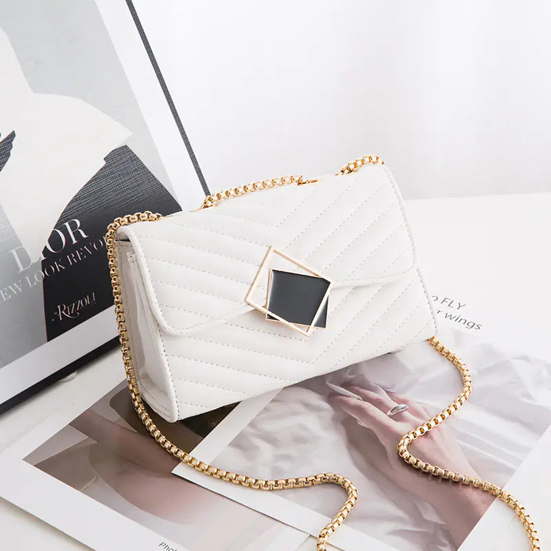 Style Loft Collection Floral Grace Chain Shoulder Bag