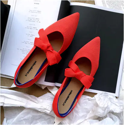 Style Loft Collection Mary Jane Style Pointed Boat Shoes