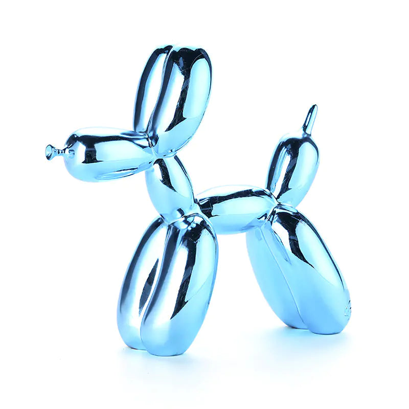 Style Loft Collection Clown Dog Balloon Figurine