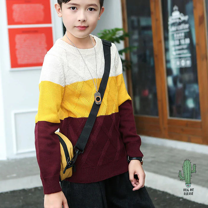 Style Loft Collection Future Demands Good Leaders Knitted Sweater