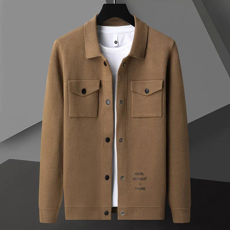 Style Loft Collection Chania Falls Suede Cardigan