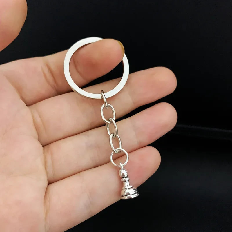 New Products/Chess and Card Pendant Keychain Alloy Pendant Keychain Entertainment Game Jewelry Discover Jewelry Gift