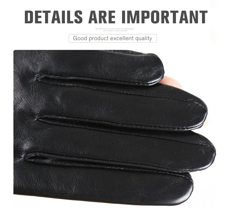 Fashion color Apparel Accessories women's leather gloves,comfortable short Women mitten,warm winter gloves women-2001