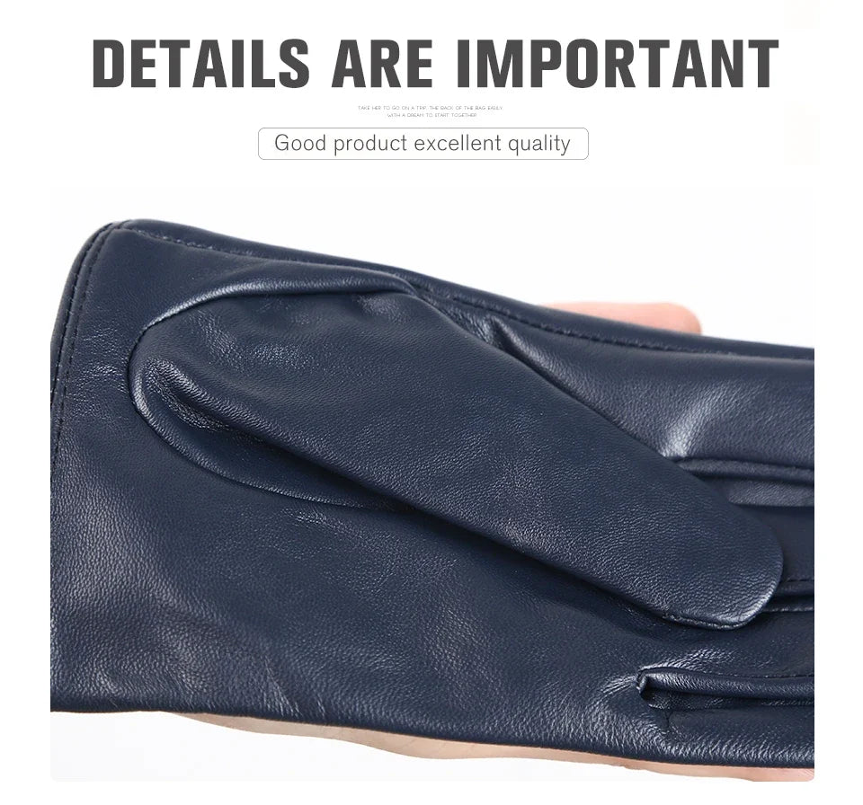 Fashion color Apparel Accessories women's leather gloves,comfortable short Women mitten,warm winter gloves women-2001