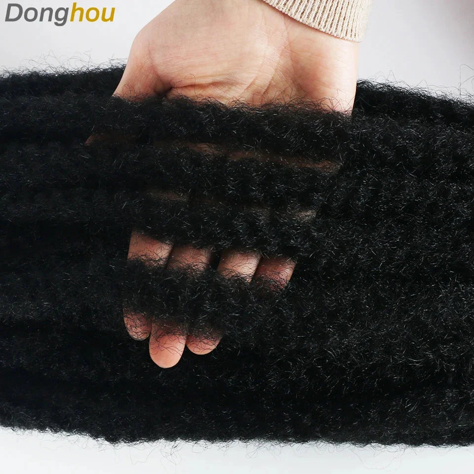 18 Inch Marley Hair for Braids | Afro Kinky Ombre | 30 Strands per Pack