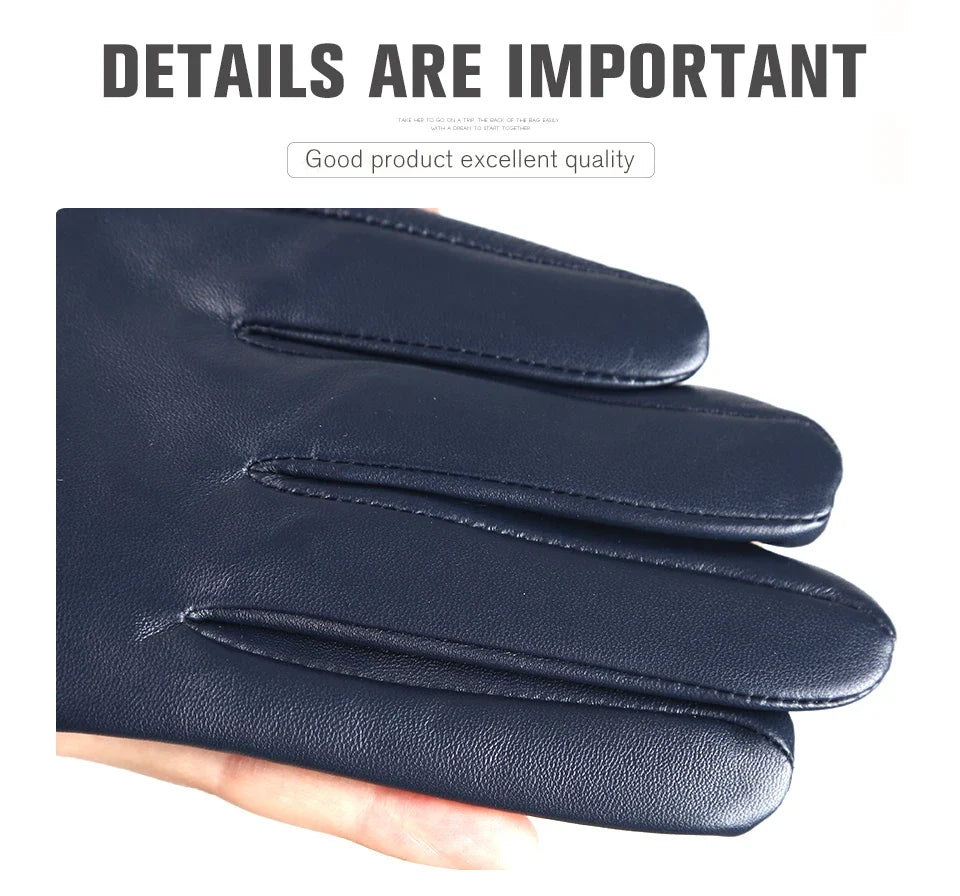 Fashion color Apparel Accessories women's leather gloves,comfortable short Women mitten,warm winter gloves women-2001