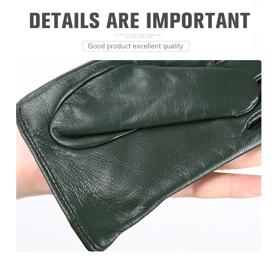 Fashion color Apparel Accessories women's leather gloves,comfortable short Women mitten,warm winter gloves women-2001