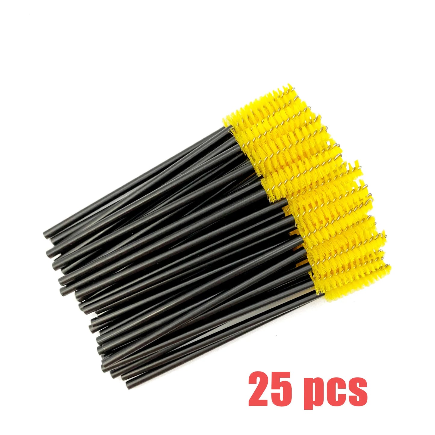 Disposable Eyelashes Brushes Crystal Diamond Handle Lash Brush Eyebrow Mascara Wands Eyelash Extension Supplies Makeup Tools