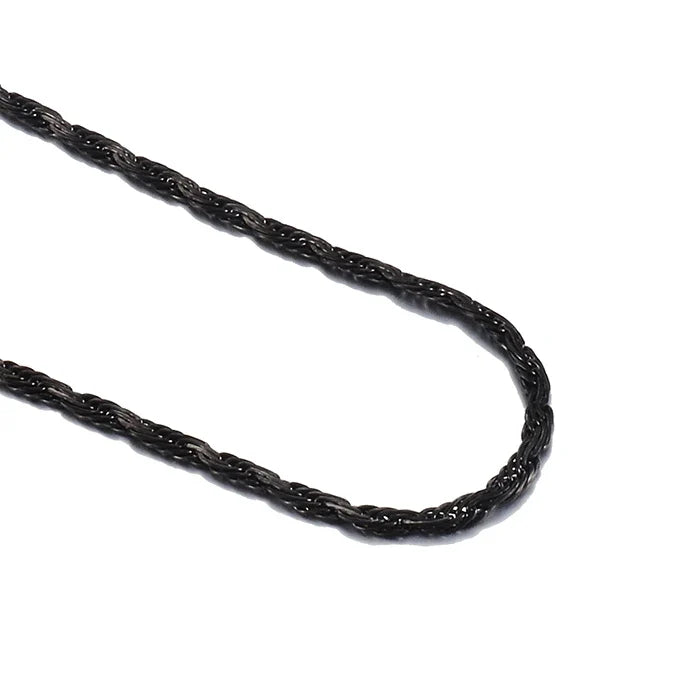 New Fashion Popular Black Necklace Men And Women Hip-Hop Dark Style Classic Jewelry