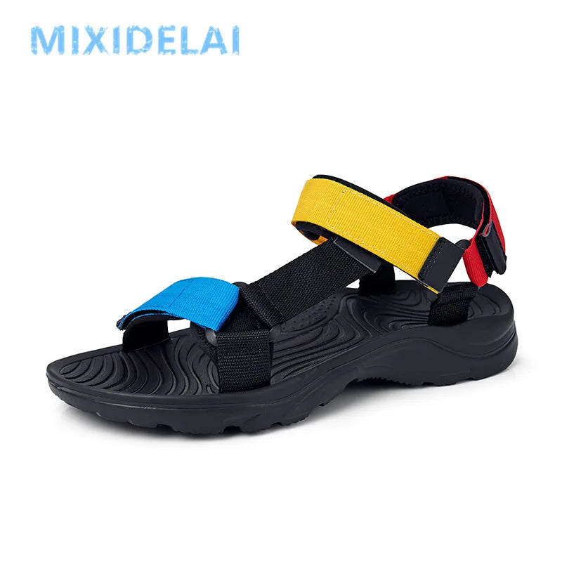 2026 New Men Sandals Non-slip Summer Flip Flops High Quality Outdoor Beach Slippers Casual Shoes Cheap Men's shoes Water Shoes
