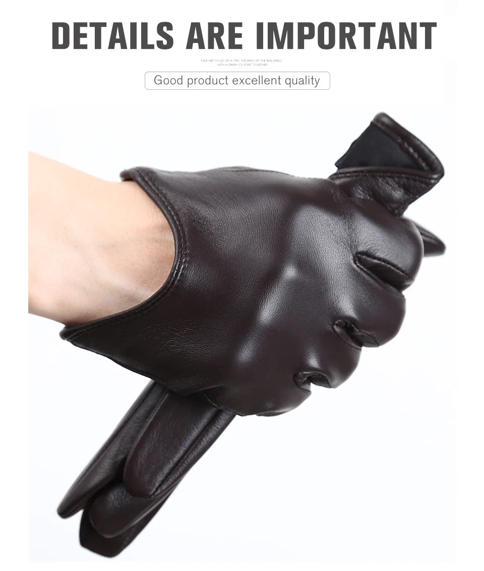 Fashion color Apparel Accessories women's leather gloves,comfortable short Women mitten,warm winter gloves women-2001