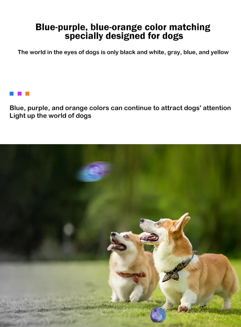 Pet Dog Squeaky Toys Ball Puppy Chew Toys Sound Pure Natural Non-toxic Rubber Outdoor Play Small Big Dog Funny Elasticity Ball