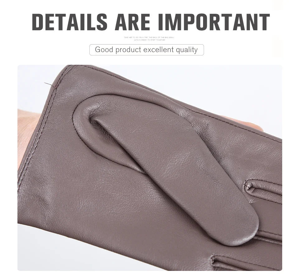 Fashion color Apparel Accessories women's leather gloves,comfortable short Women mitten,warm winter gloves women-2001